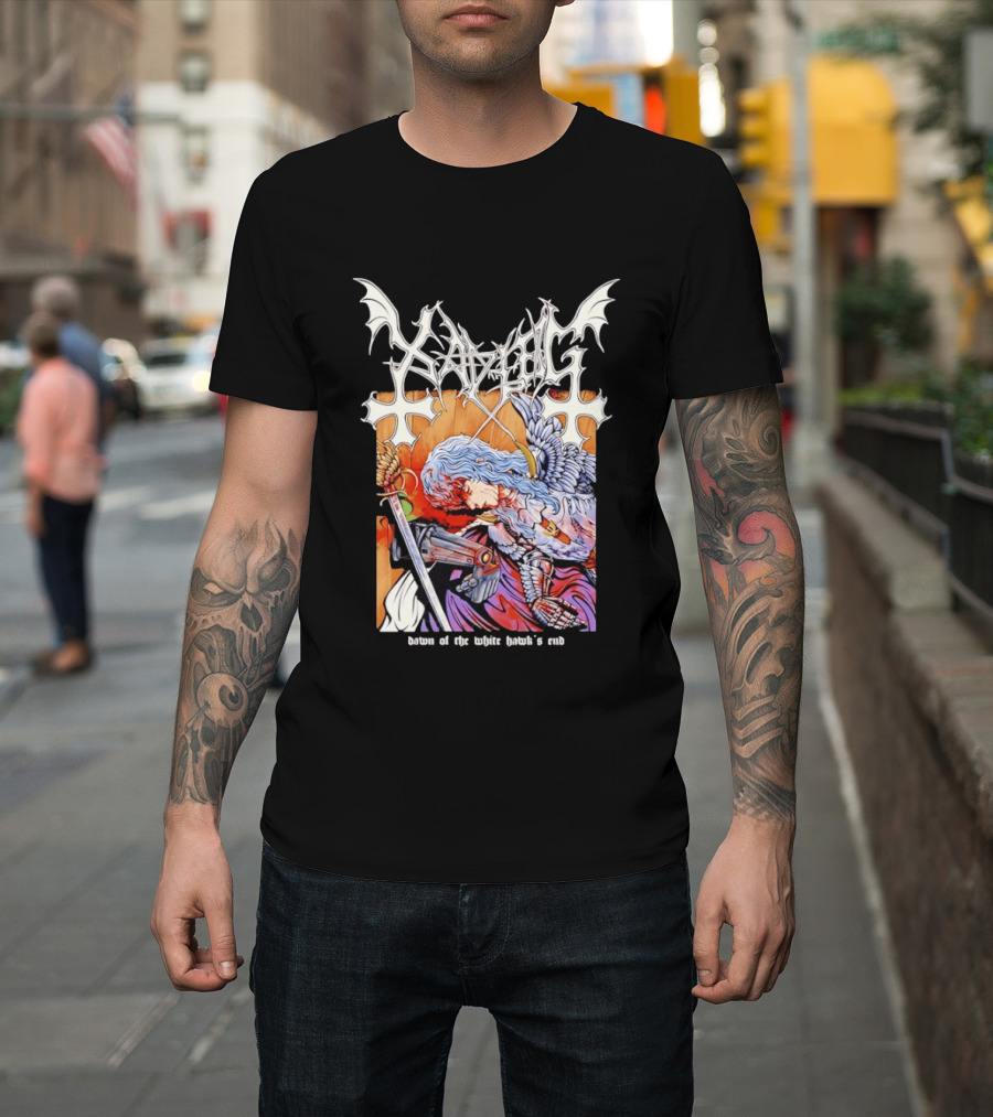 Griffith Azazel Dawn Of The White Hawk's End T-Shirt