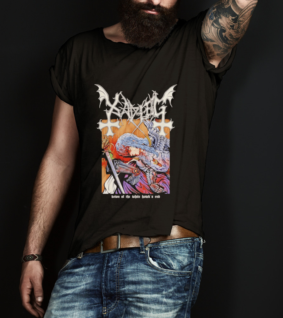 Griffith Azazel Dawn Of The White Hawk's End T-Shirt