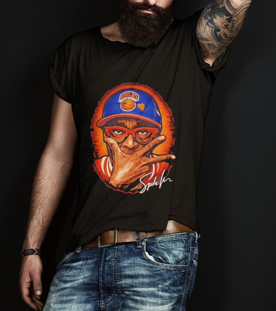 Spike Lee Knicks Basketball Fan T-Shirt