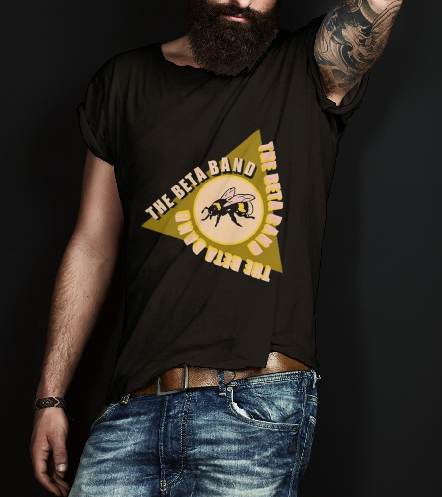 The Beta Band Triangle Honeybee Session T-Shirt