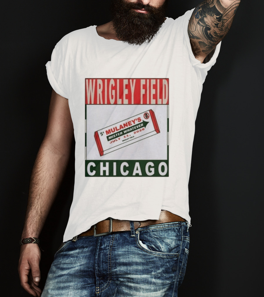 Wrigley Field Chicago John Mulaney Mister Whatever July 11 2026 T-Shirt