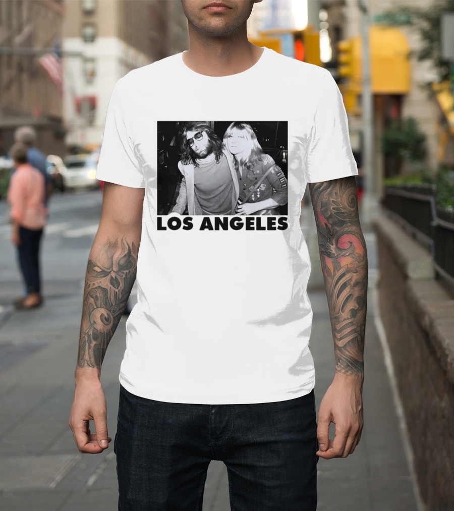 Dennis Wilson Los Angeles Retro Vibes T-Shirt