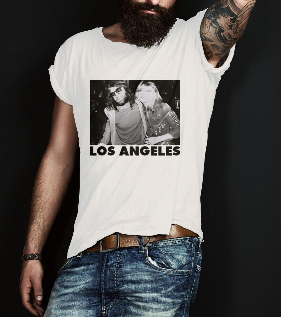 Dennis Wilson Los Angeles Retro Vibes T-Shirt