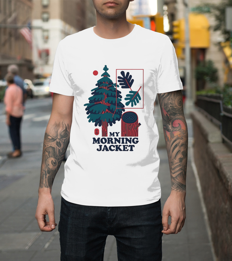 My Morning Jacket Tree Landscape T-Shirt