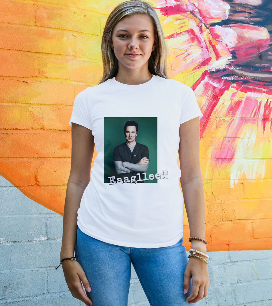Eaagllee Scrubs Featured Actor T-Shirt
