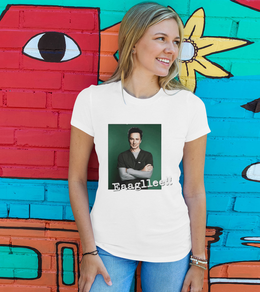 Eaagllee Scrubs Featured Actor T-Shirt