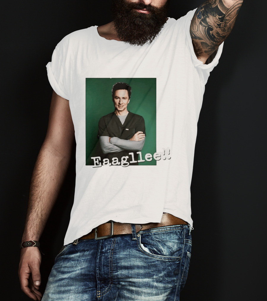 Eaagllee Scrubs Featured Actor T-Shirt