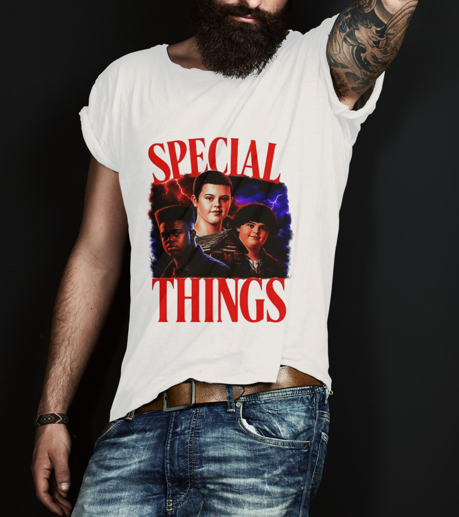 Special Things Parody Inspired By Popular Series With Iconic Characters T-Shirt