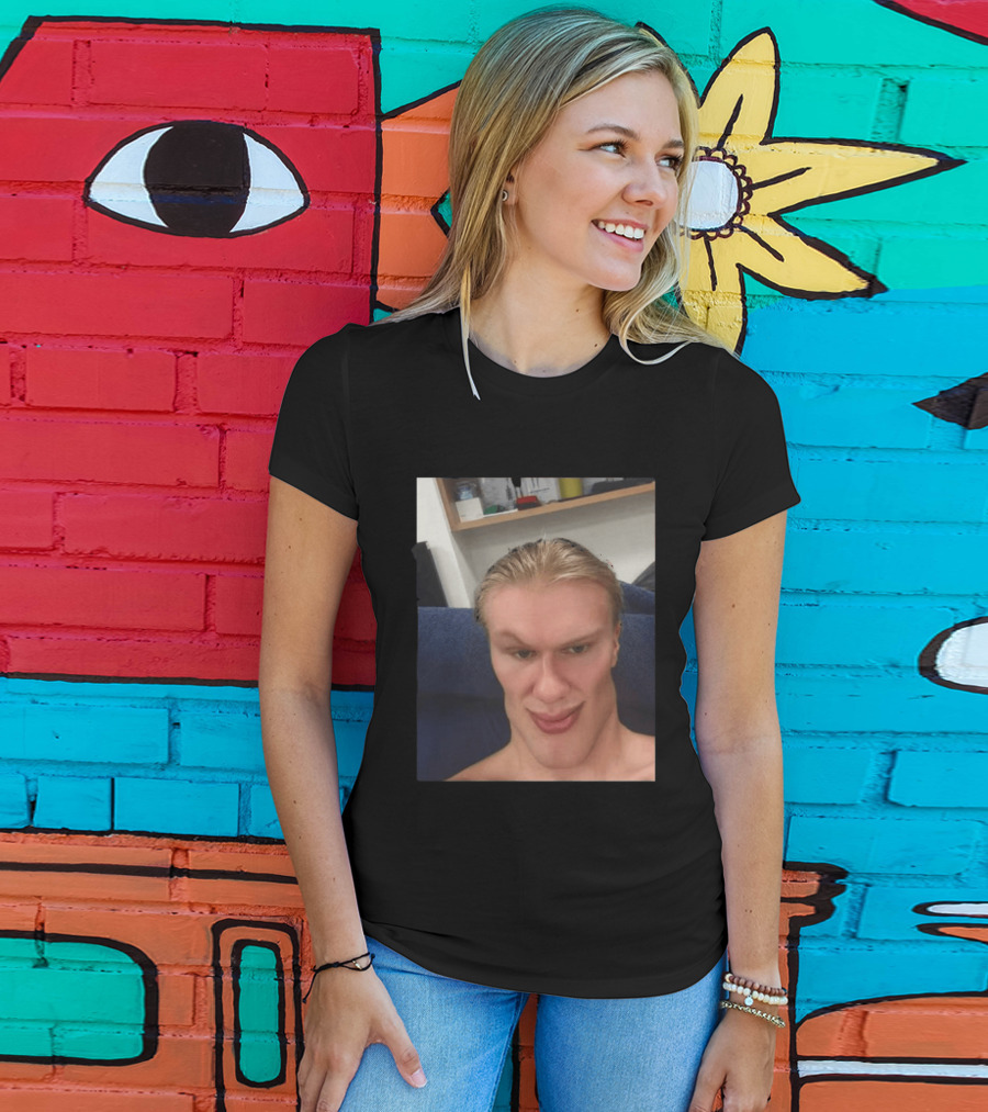 Erling Haaland Mewing 2026 T-Shirt