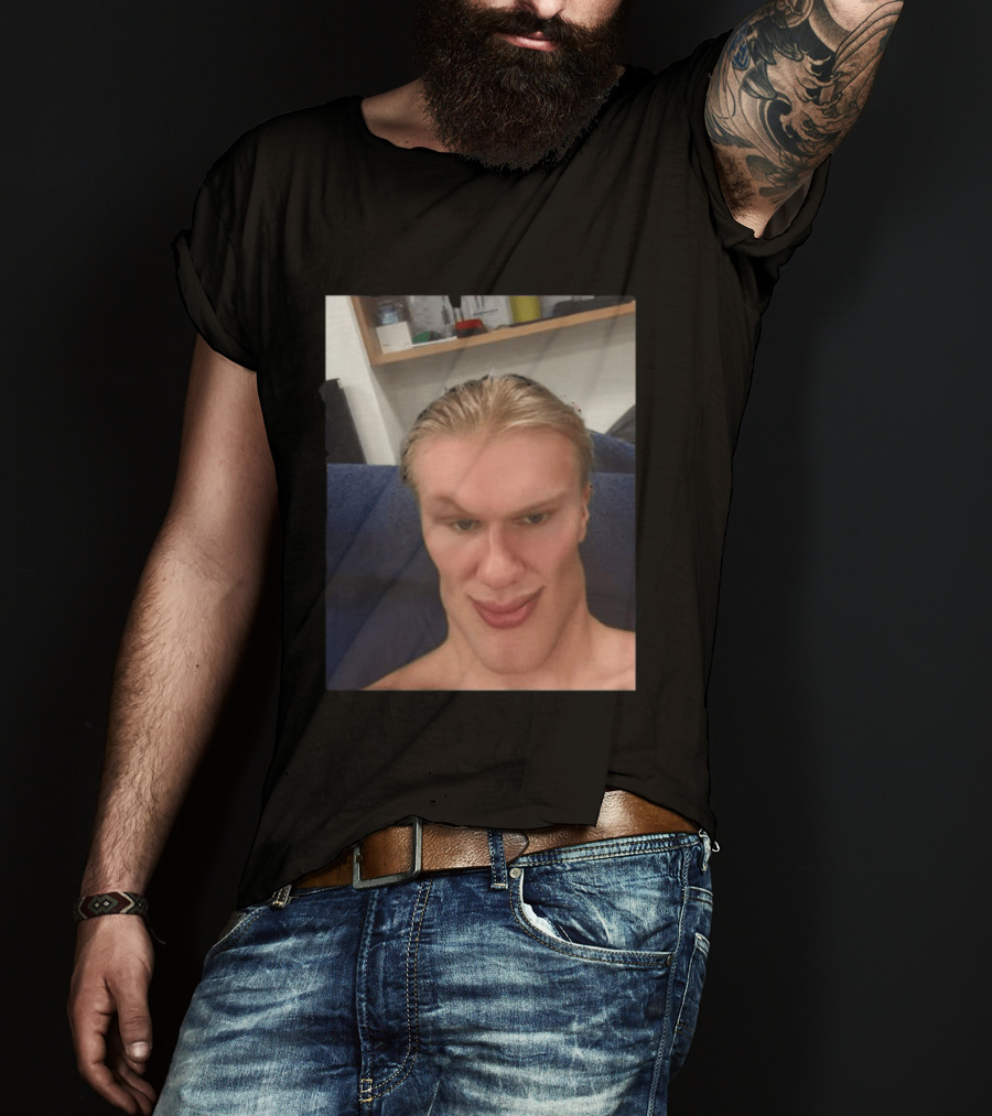 Erling Haaland Mewing 2026 T-Shirt