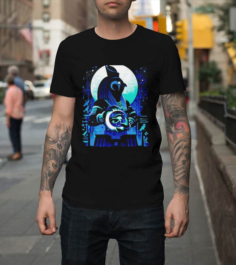 Eye Of Horus Egyptian Moon God Mythology Symbolism T-Shirt