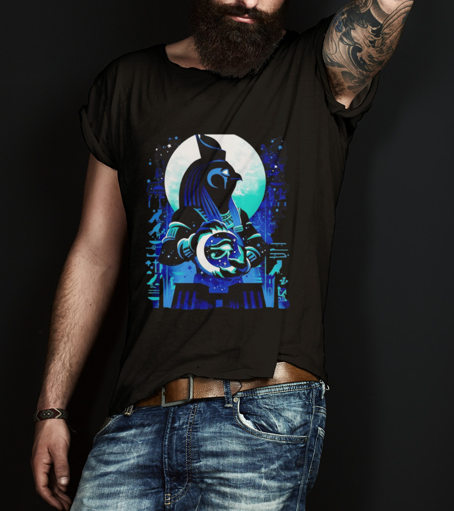 Eye Of Horus Egyptian Moon God Mythology Symbolism T-Shirt