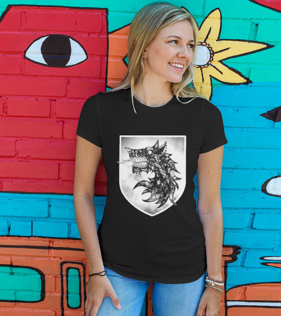 Direwolf House Stark Sigil Game Of Thrones T-Shirt