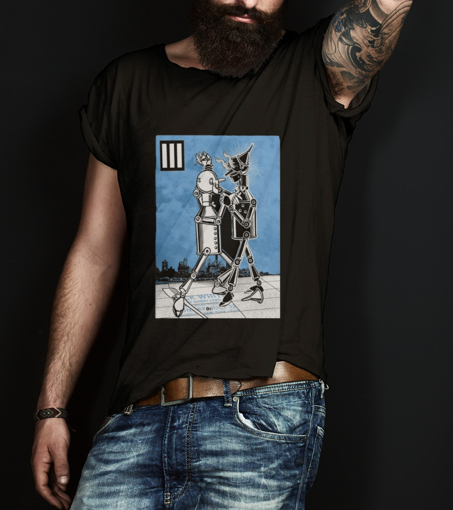 Jack White Brooklyn Paramount July 12 2026 Dancing Robots T-Shirt