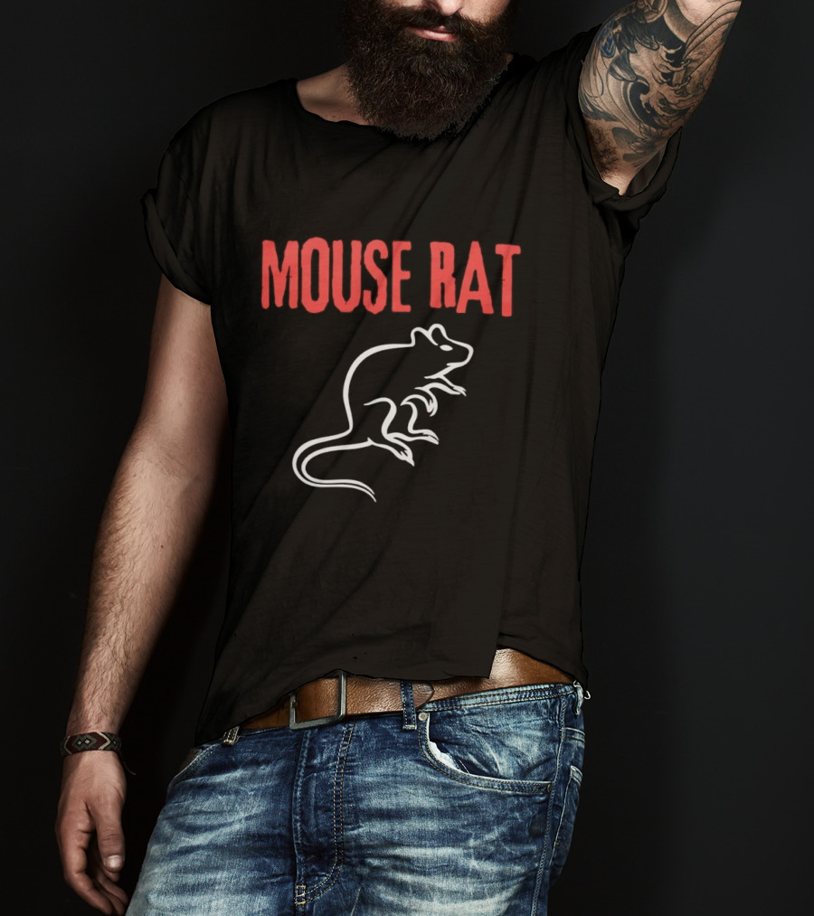 Mouse Rat Band Iconic TV Show Fan Merchandise T-Shirt