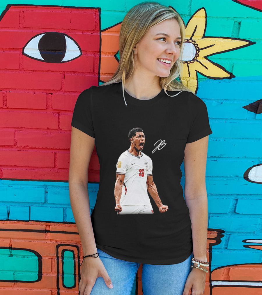 Jude Bellingham England Jersey JB Iconic Celebration T-Shirt