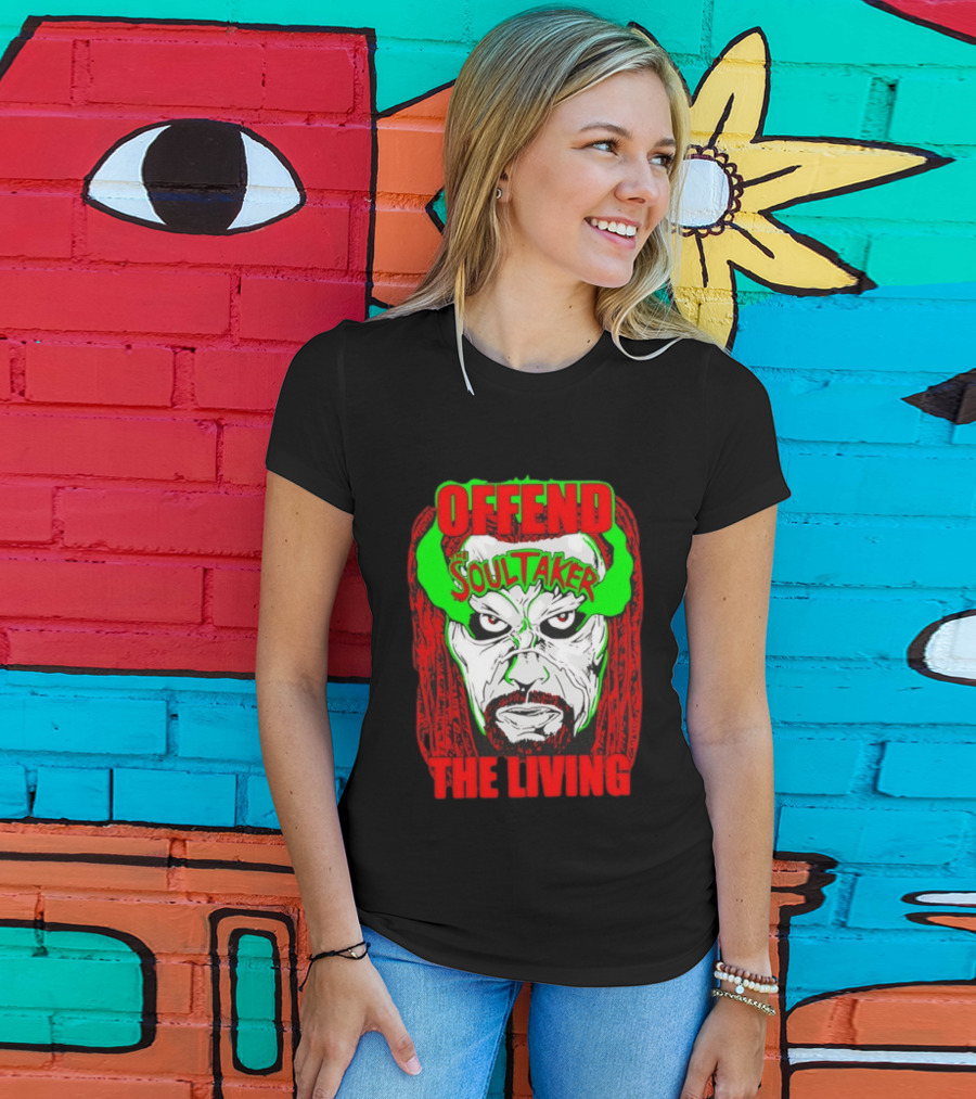 Offend The Soultaker The Living Wrestler T-Shirt