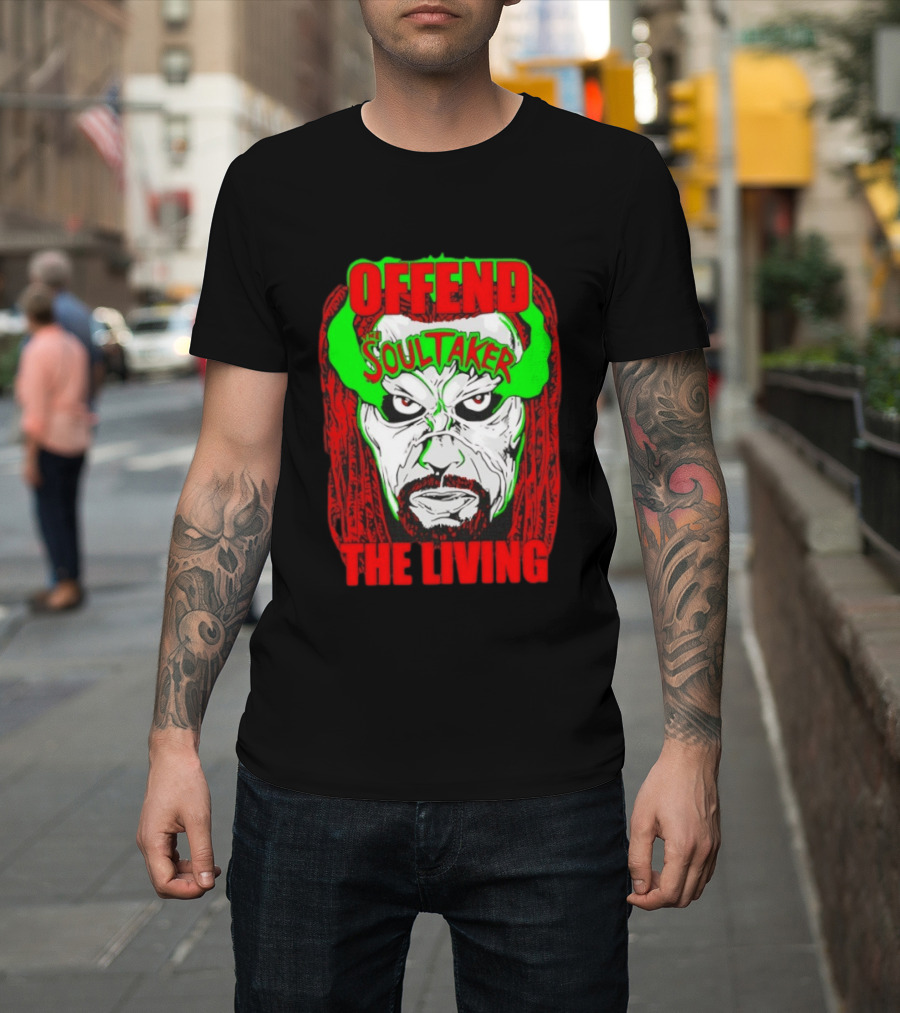 Offend The Soultaker The Living Wrestler T-Shirt