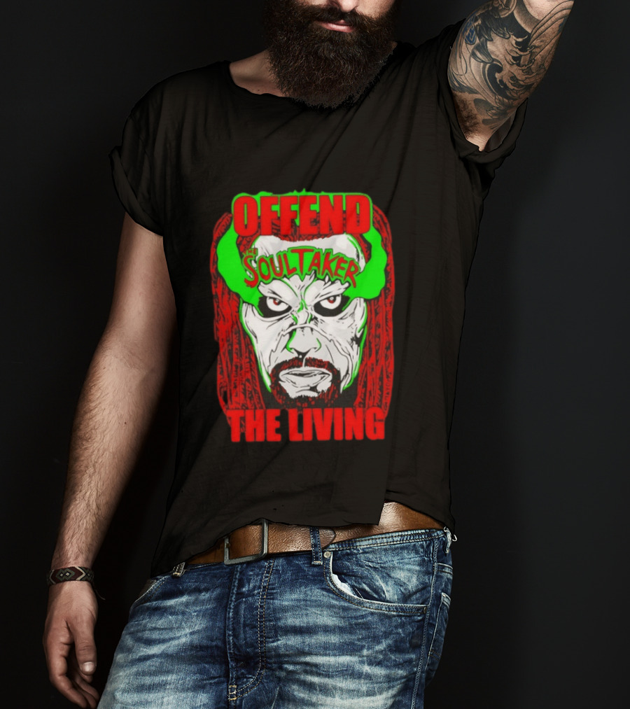 Offend The Soultaker The Living Wrestler T-Shirt