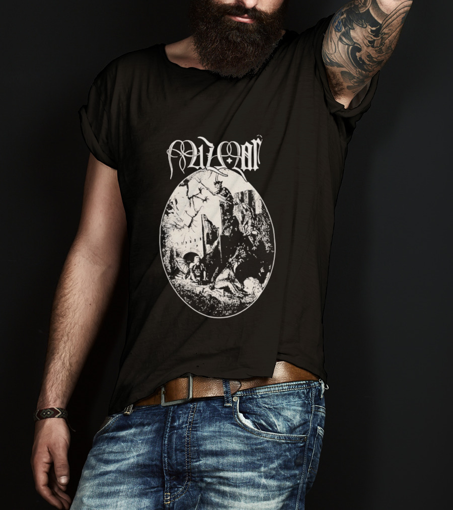 Pulsar Occult Demon Metal Band Dark T-Shirt