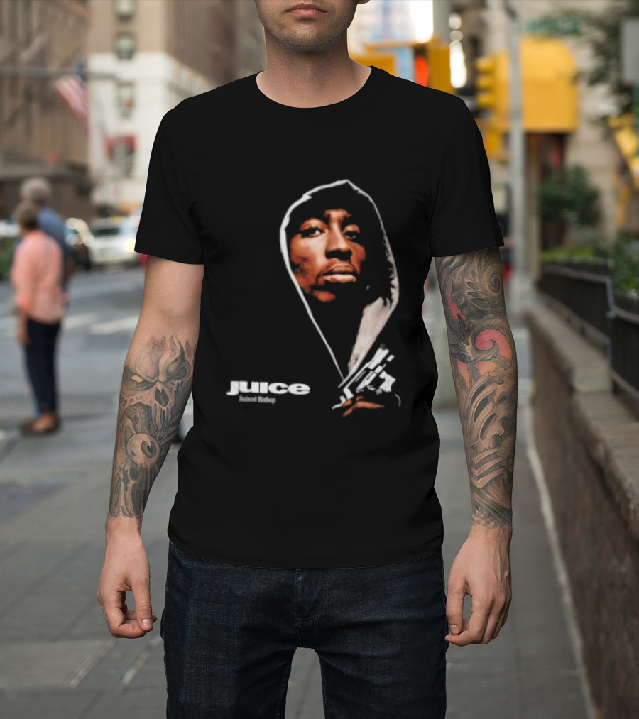 Roland Bishop Juice Bootleg Tupac Shakur T-Shirt