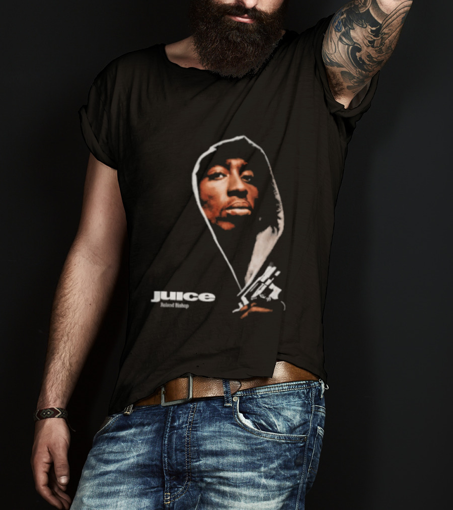 Roland Bishop Juice Bootleg Tupac Shakur T-Shirt