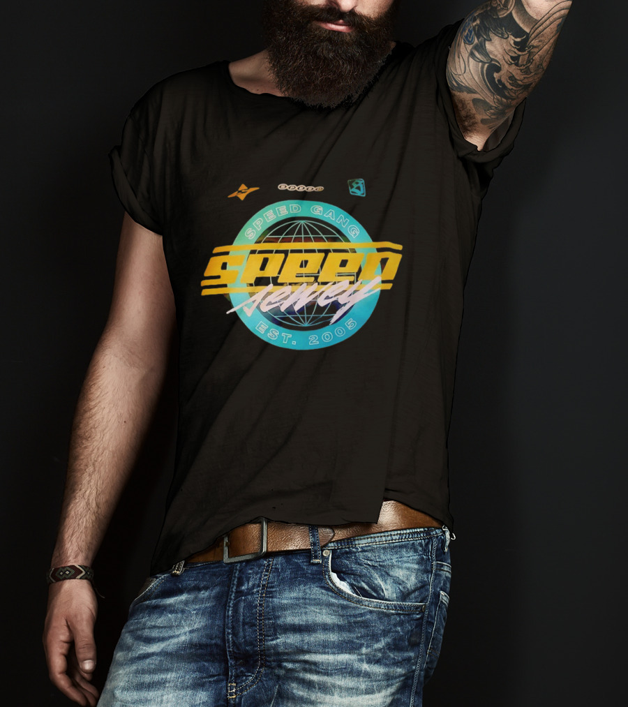 Speed Gang Sewey Est 2005 Internet Culture T-Shirt