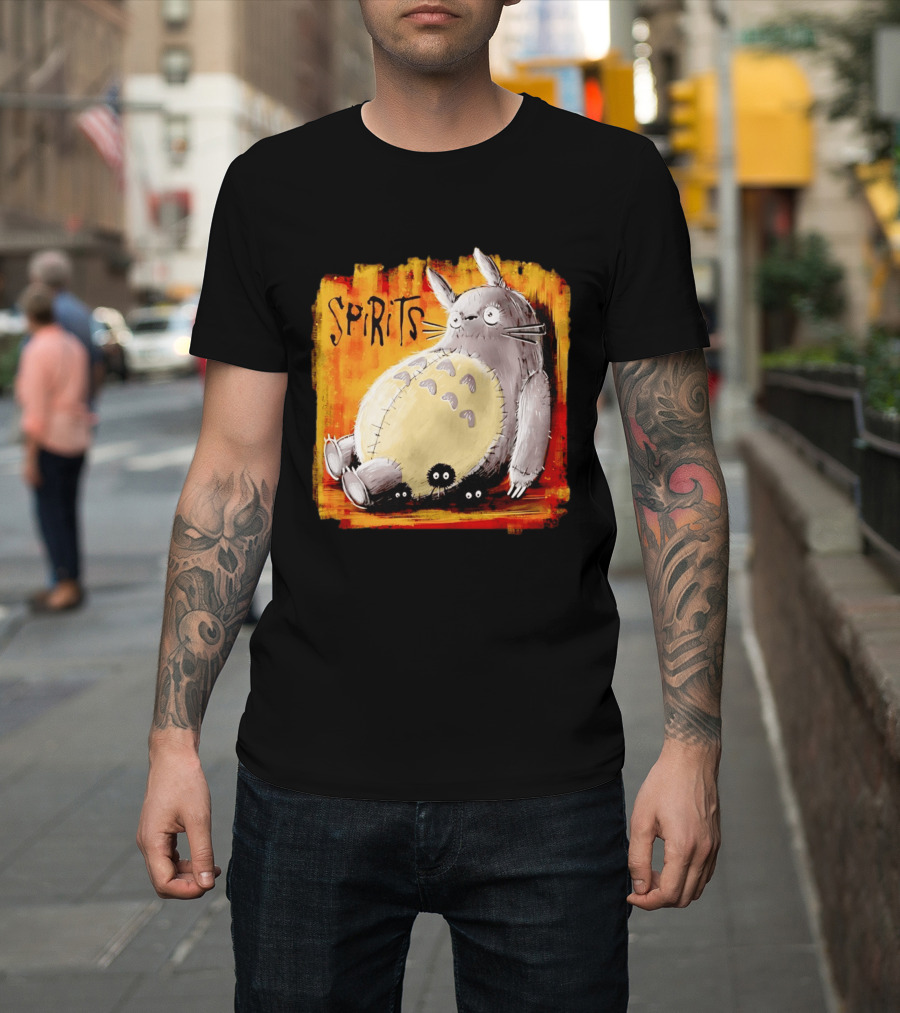 Totoro Spirits Korn Issues T-Shirt