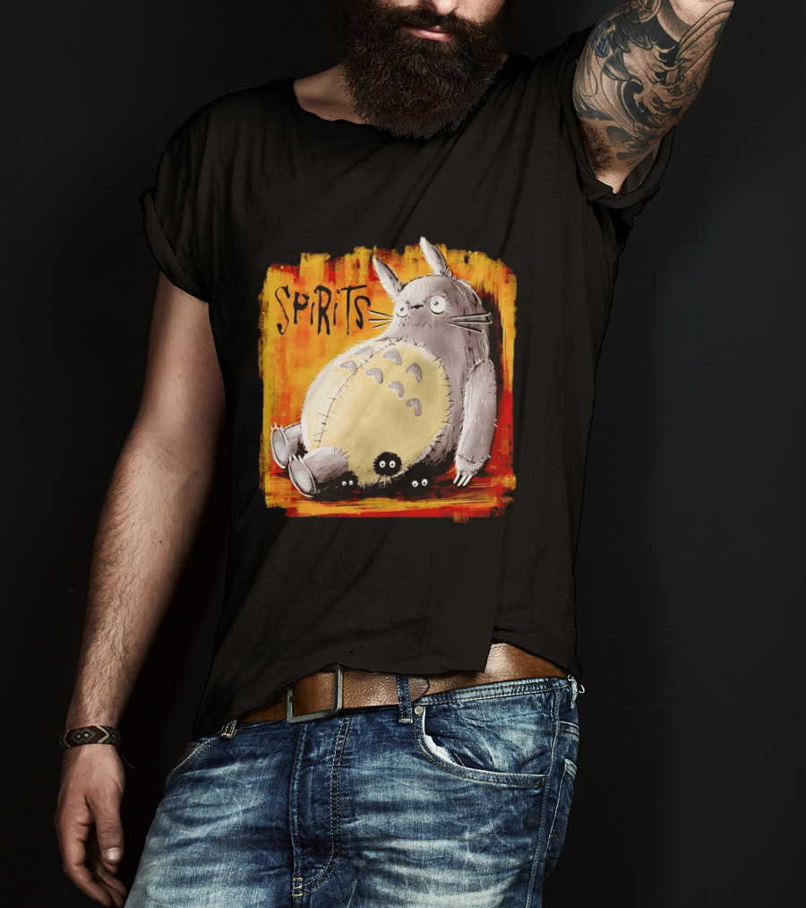 Totoro Spirits Korn Issues T-Shirt