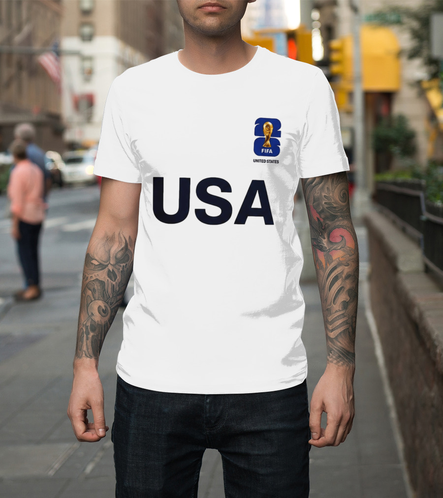 2026 FIFA World Cup USA United States T-Shirt