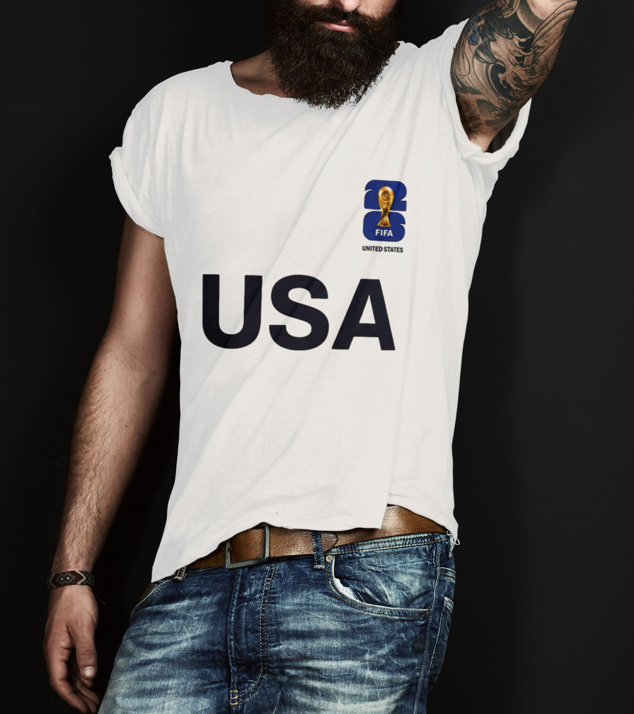 2026 FIFA World Cup USA United States T-Shirt