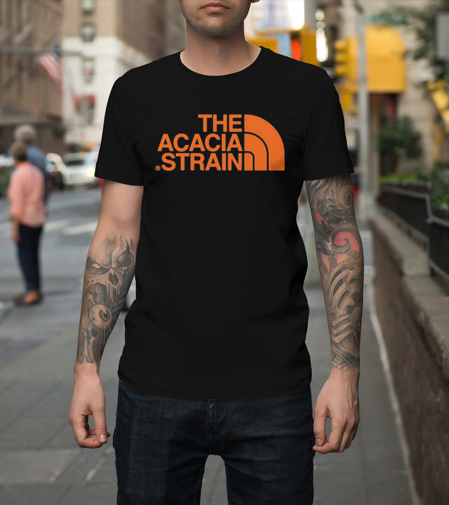 The Acacia Strain Metalcore Deathcore North Face T-Shirt