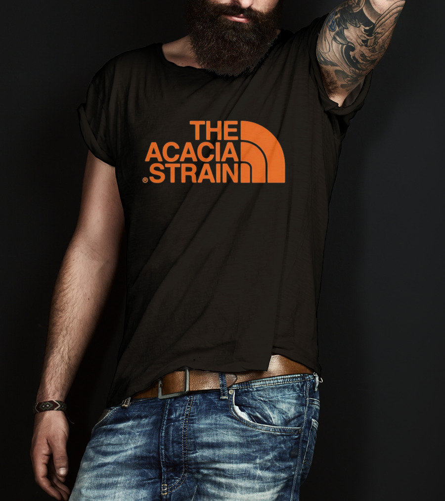 The Acacia Strain Metalcore Deathcore North Face T-Shirt