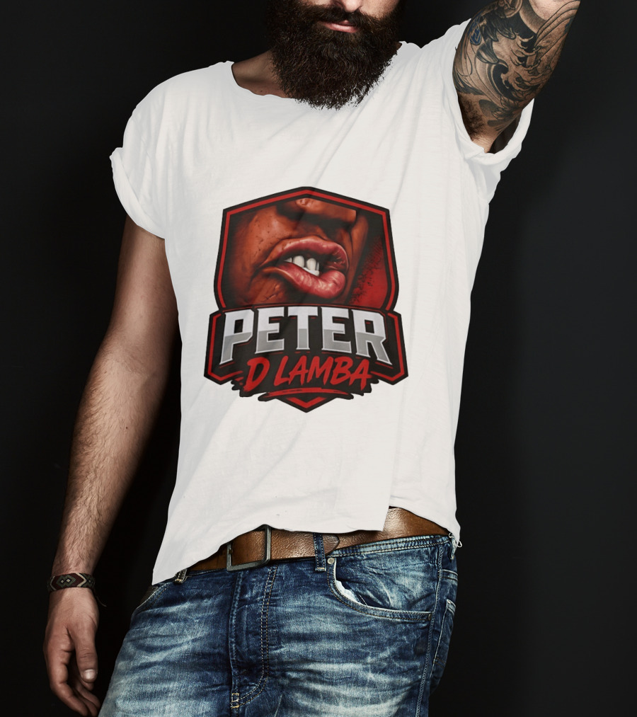 Peter D Lamba Mouth Expression T-Shirt
