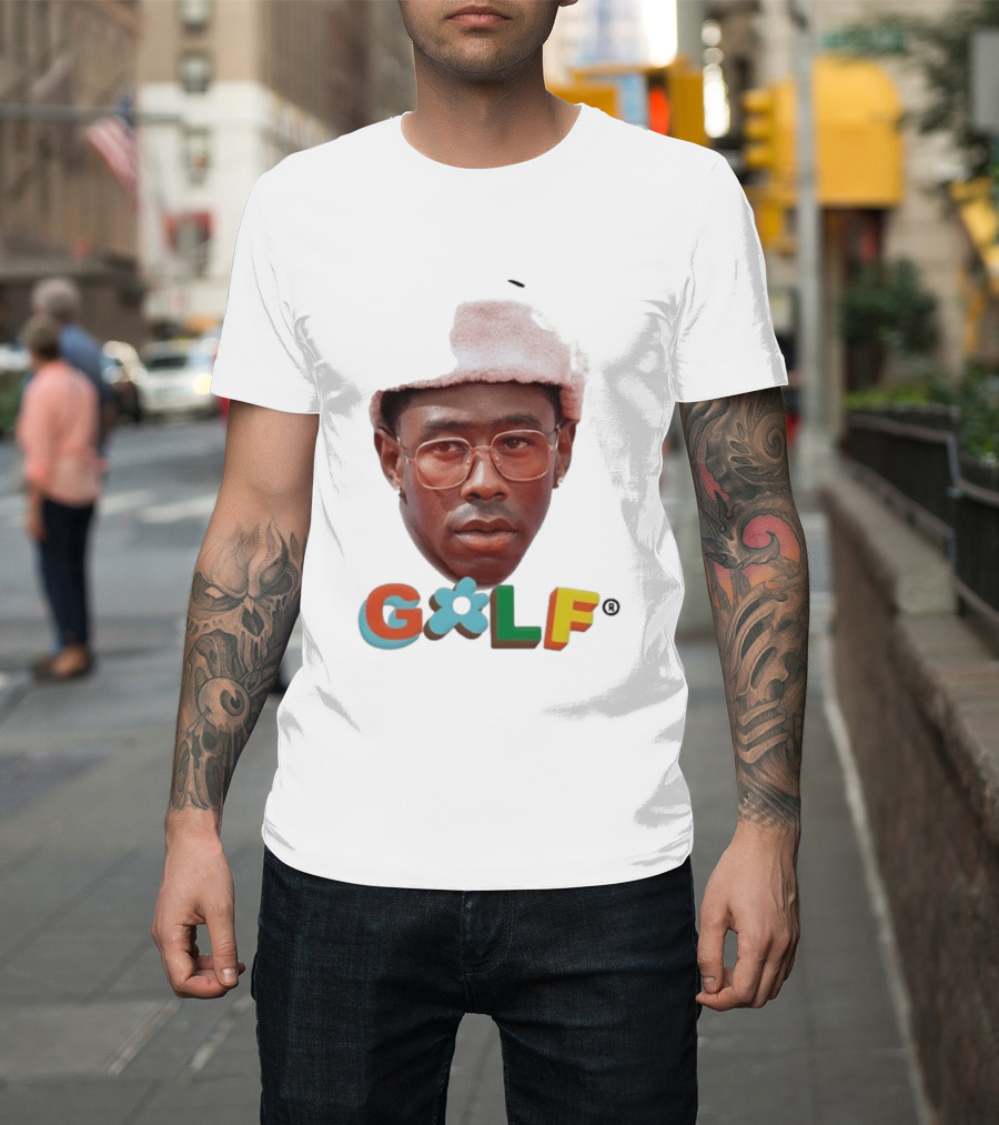 Tyler The Creator GOLF Wang Girls Are Drugs T-Shirt