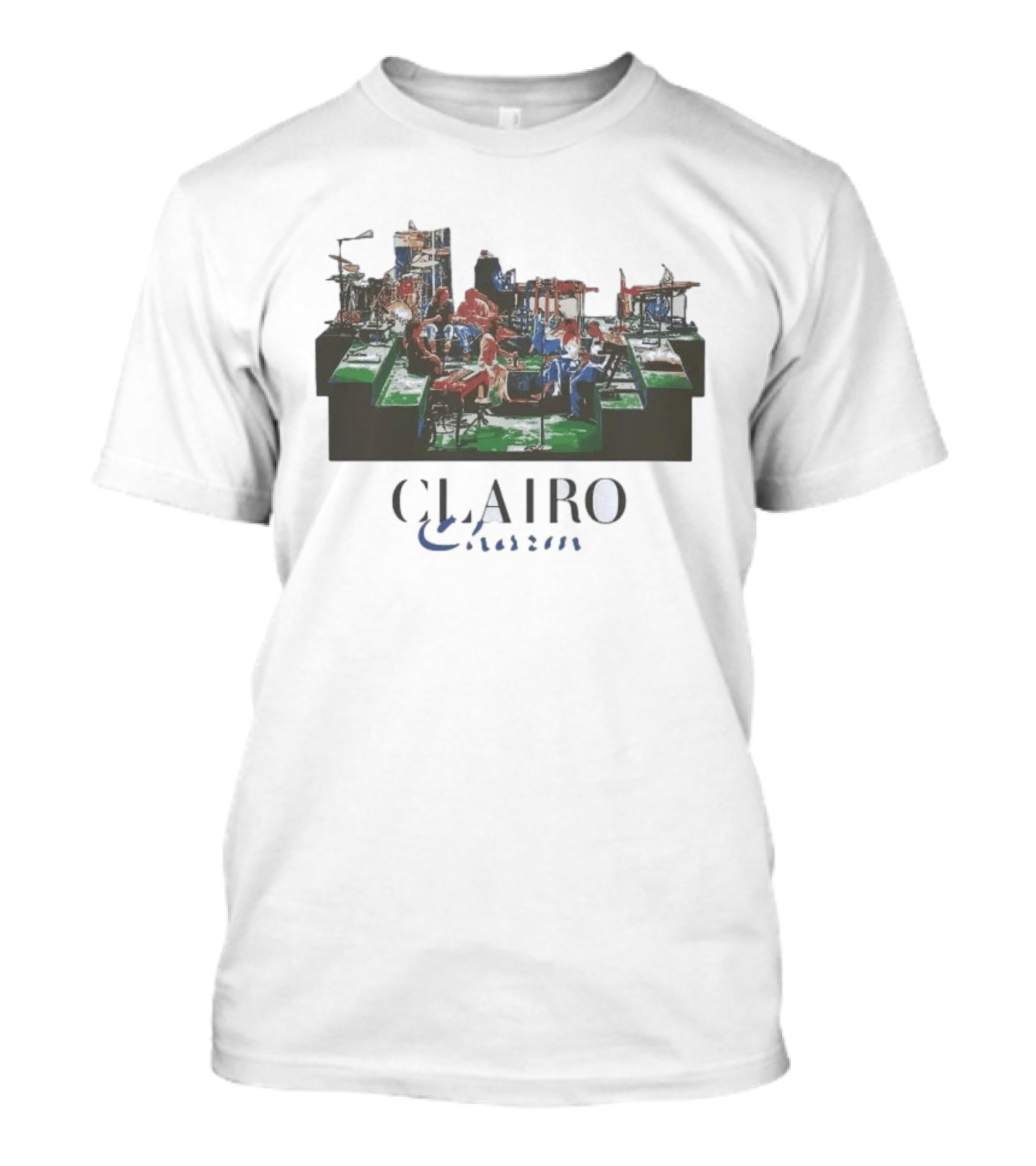 Clairo Charm Band Stage Performance Artistry T-Shirt