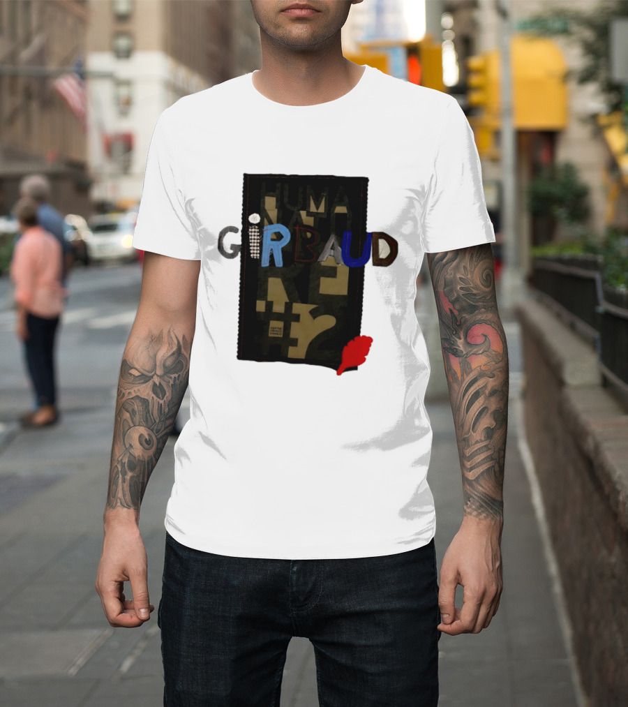 Marithe Francois Girbaud 2001 Human Nature G##2 T-Shirt