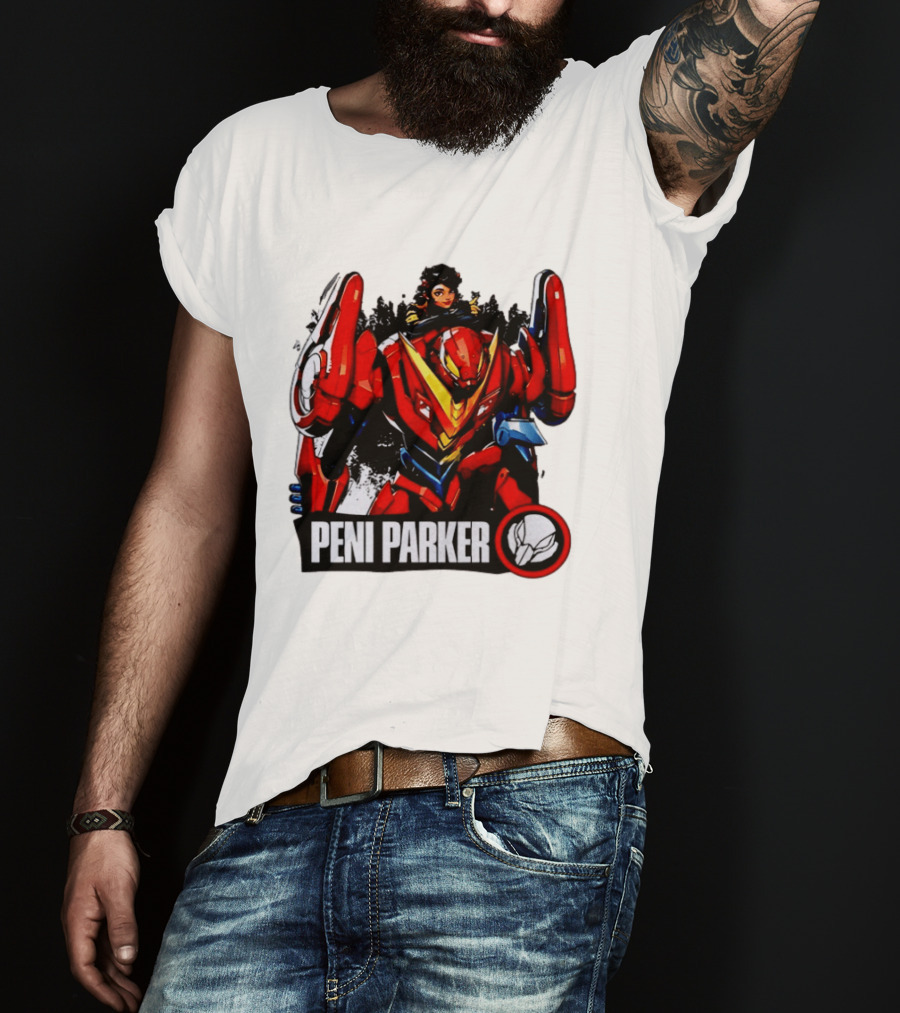 Peni Parker SP//dr Mech Anime Robot T-Shirt