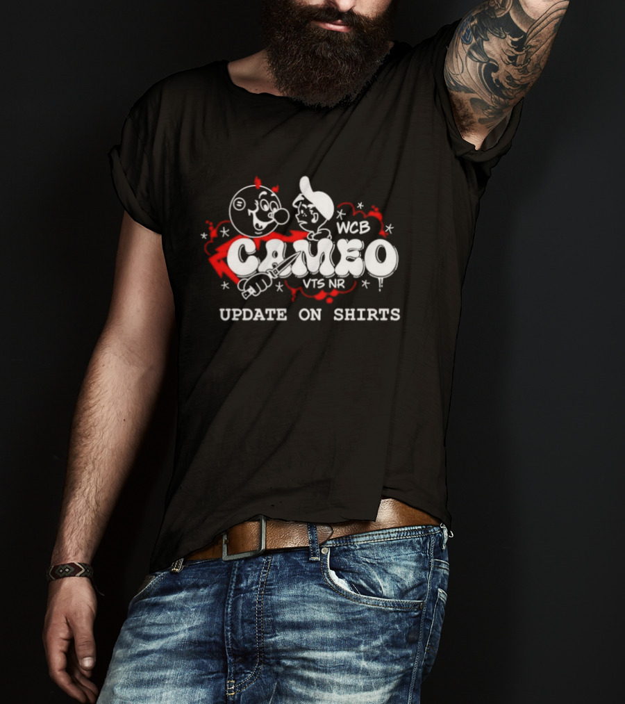 Cameo VTS NR WCB Update T-Shirt