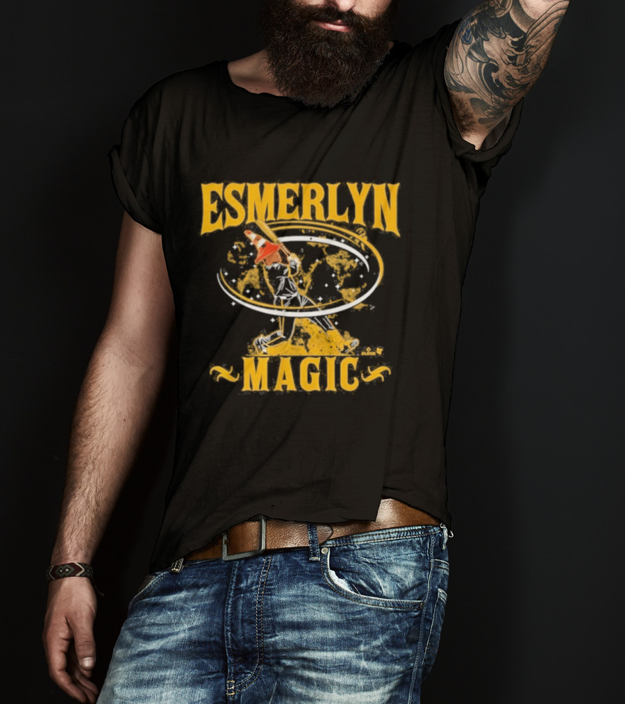 Esmerlyn Magic Club T-Shirt