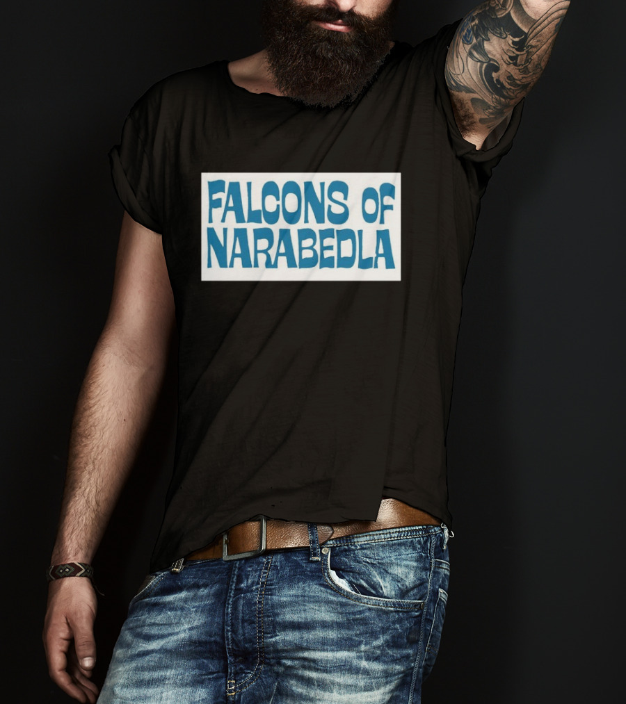 Falcons Of Narabedla Roger Zelazny Science Fiction T-Shirt