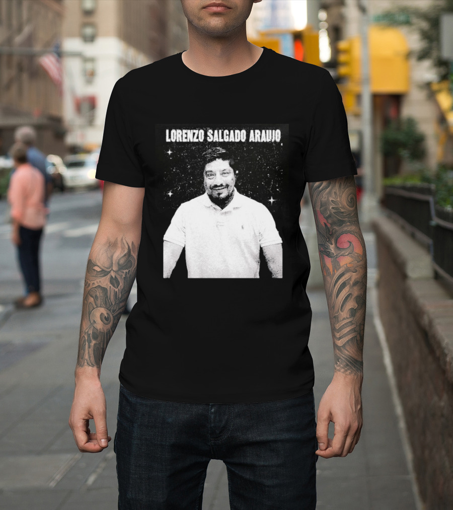 Lorenzo Salgado Araujo Cosmic Starry T-Shirt