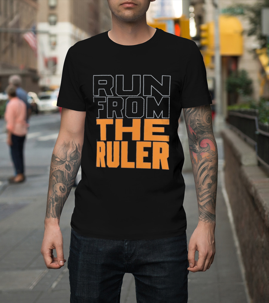 Oba Femi Run From The Ruler T-Shirt