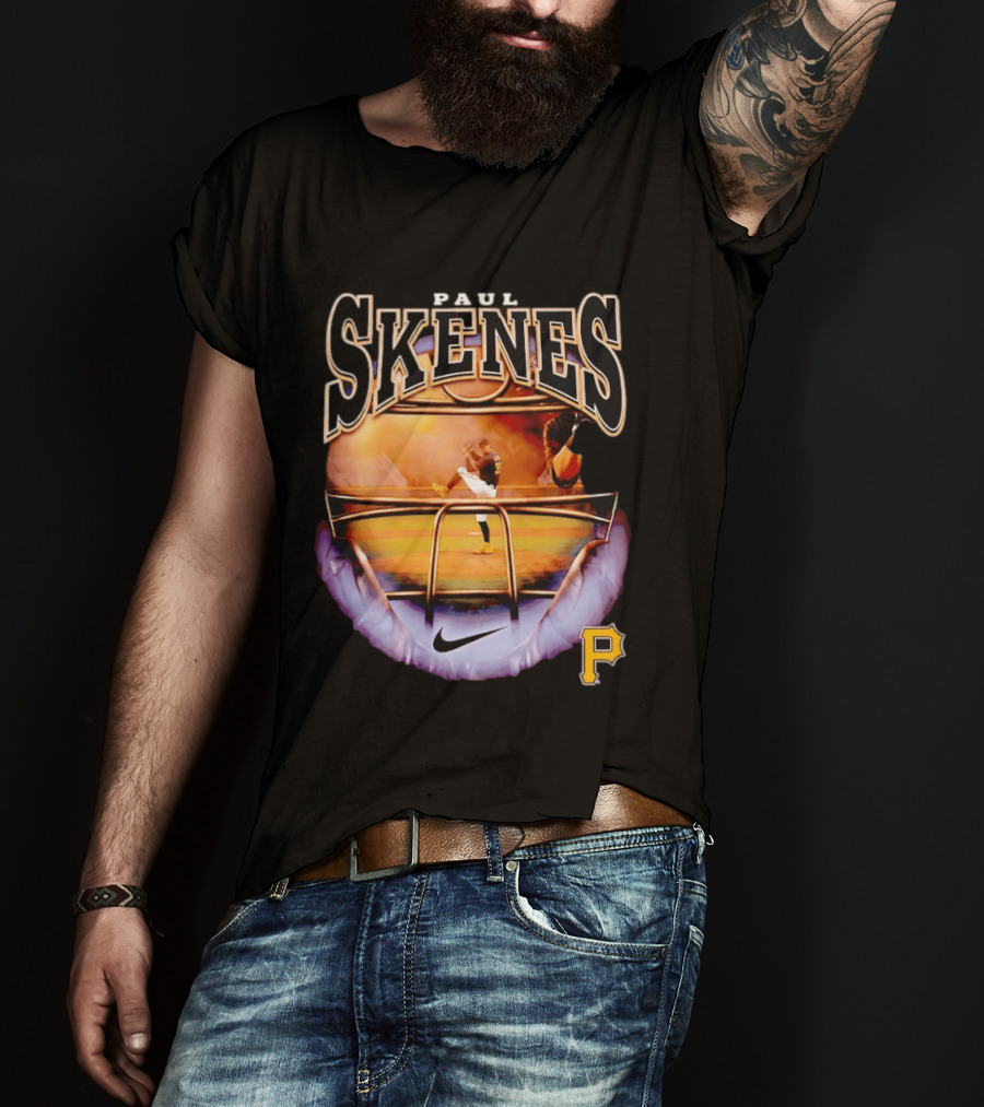 Paul Skenes Pittsburgh Pirates Nike Player P T-Shirt