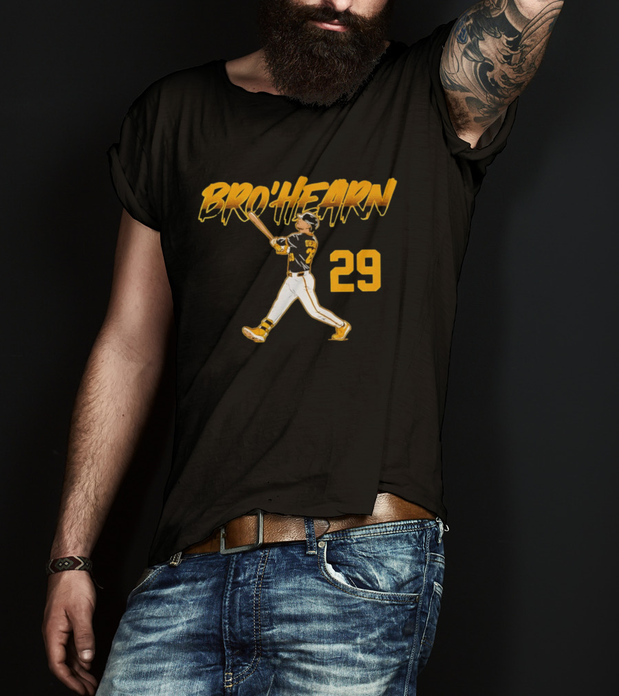 Bro'Hearn 29 Ryan O'Hearn 2026 MLB Pirates All Star Game T-Shirt