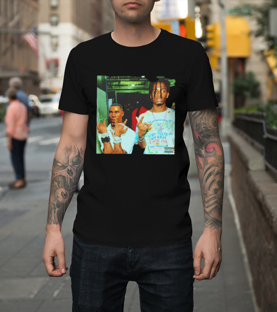 Playboi Carti Blues Traveler Lenny Kravitz Rusted Root Bootleg Vintage Music T-Shirt