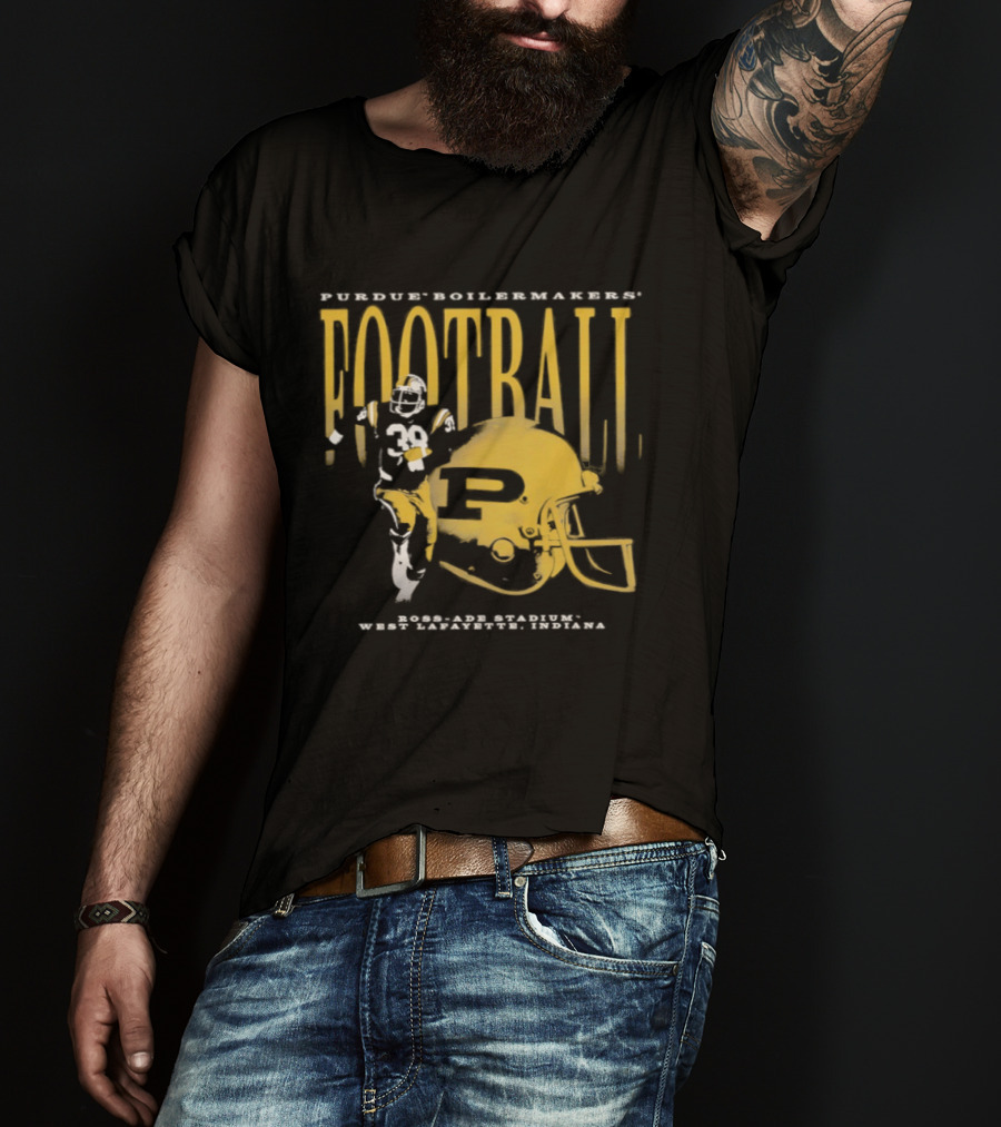 Purdue Boilermakers Football Ross Ade Stadium West Lafayette Indiana T-Shirt