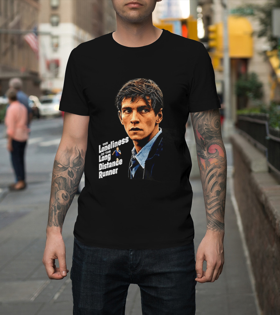 The Loneliness Of The Long Distance Runner Cinematic T-Shirt