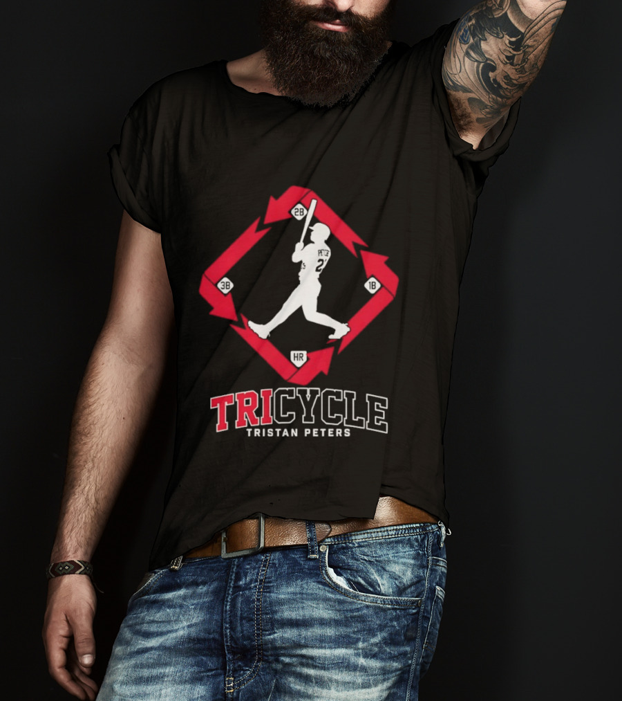 Tristan Peters TriCycle Chicago White Sox Baseball T-Shirt