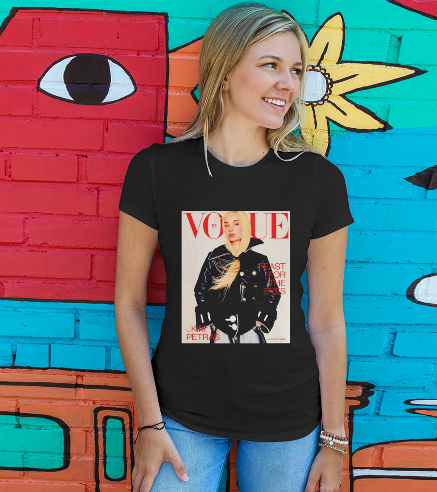 Vogue CS Kim Petras Feast For The Eyes Arseny Jabiev T-Shirt